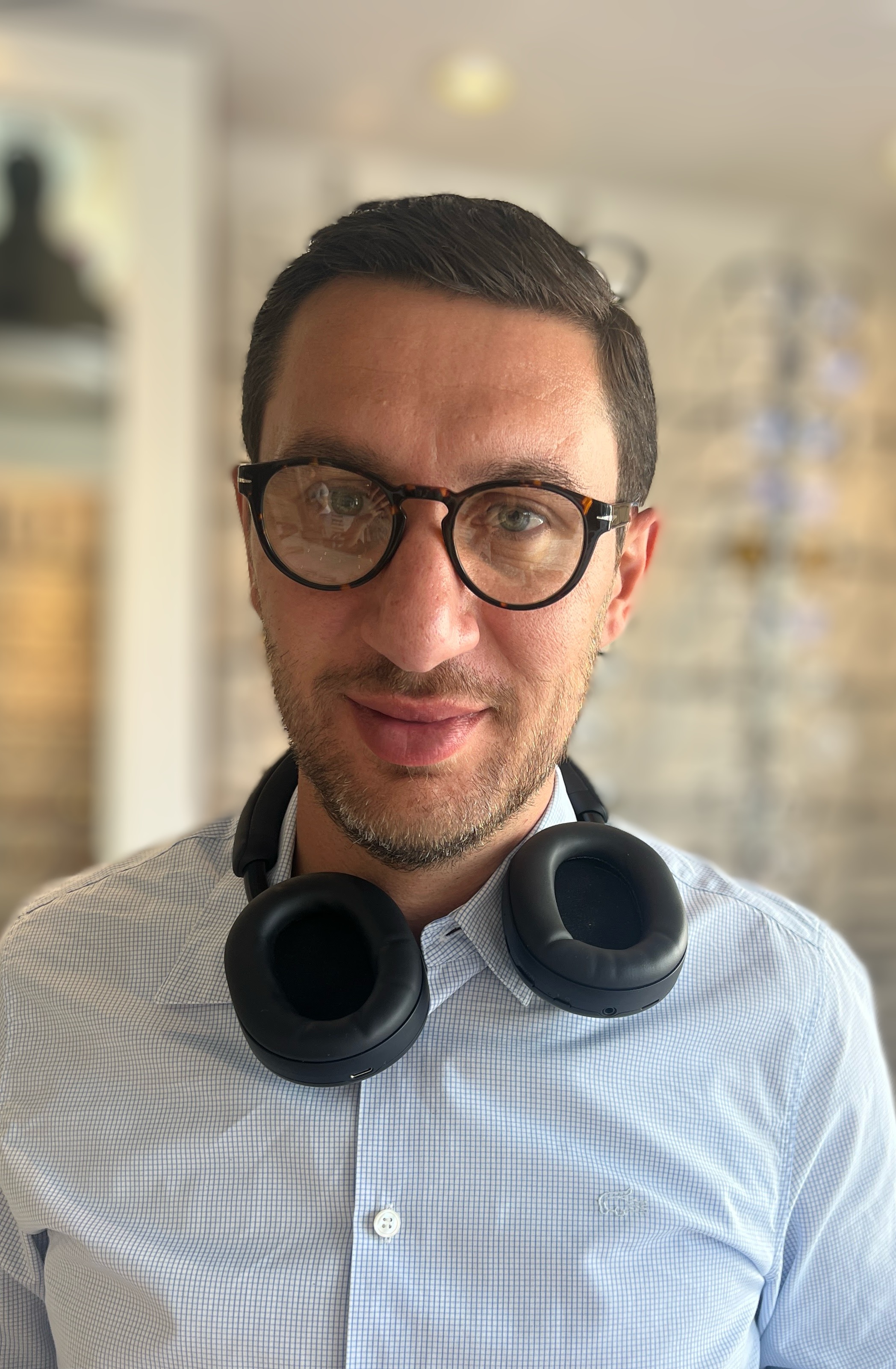 Portrait of George Iordanou